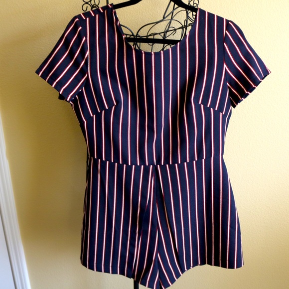 Lush Romper - Picture 1 of 8